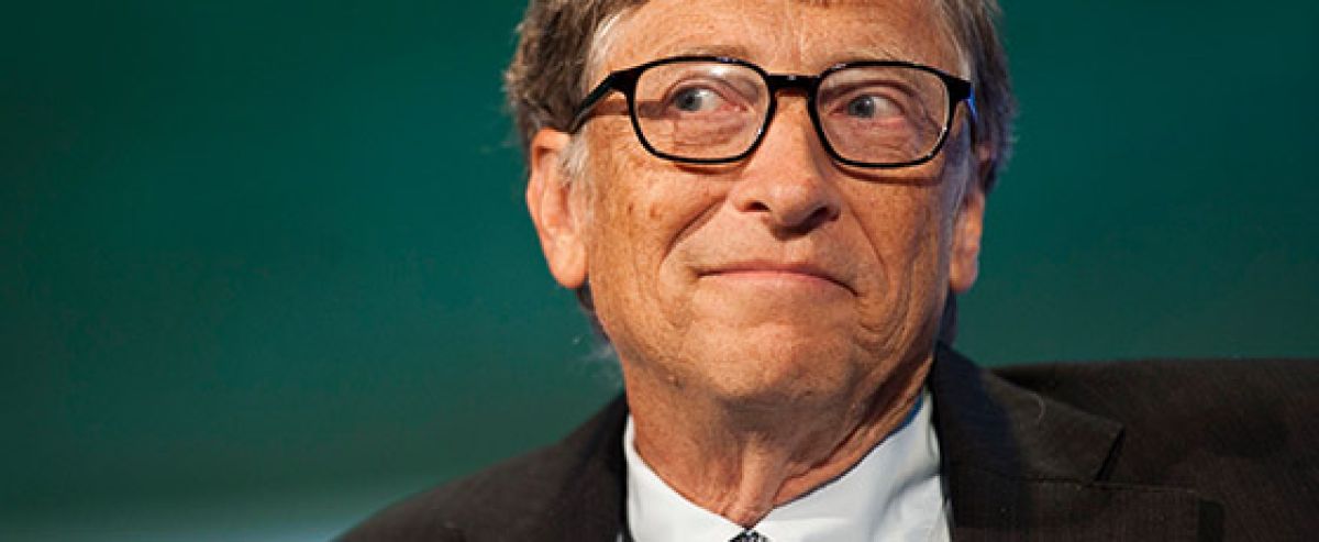 Bill Gates ma powołać wielomiliardową inicjatywę energii odnawialnej
